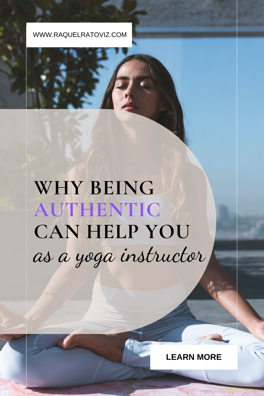 Why being Authentic can help you as a yoga instructor