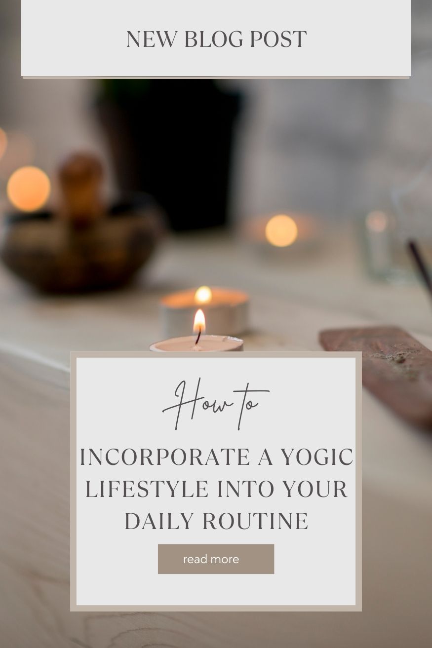 How to incorporate yoga in your daily life