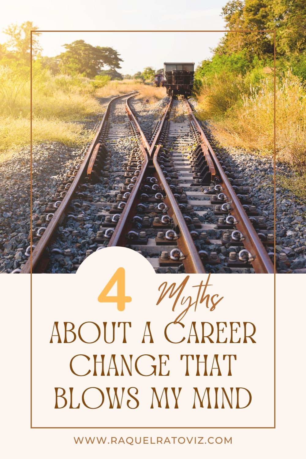 4 Myths about a career change that blows my mind